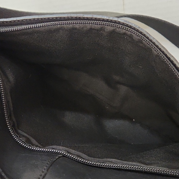 Coach Men's black Leather Crossbody Bag - Picture 4 of 9